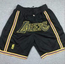 Load image into Gallery viewer, Men Lakers Basketball Shorts
