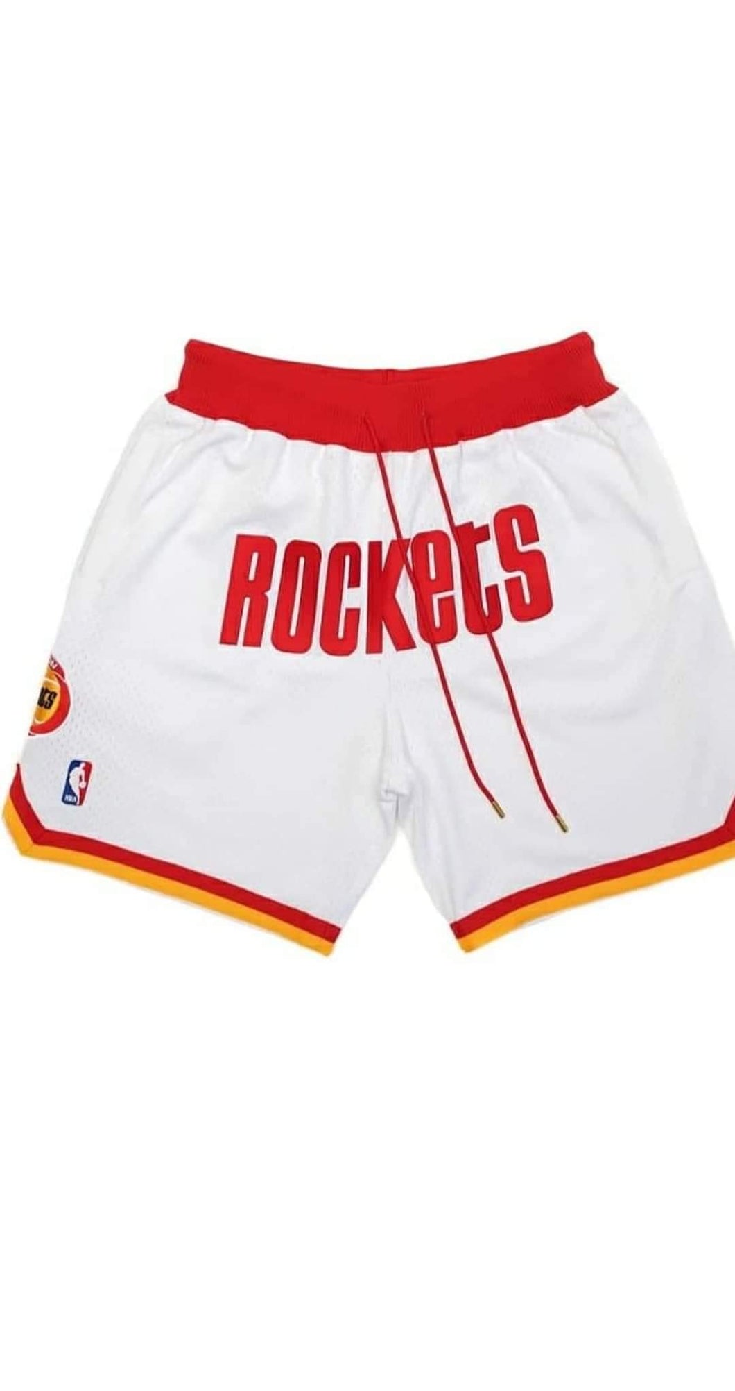 Men Rockets Basketball Shorts