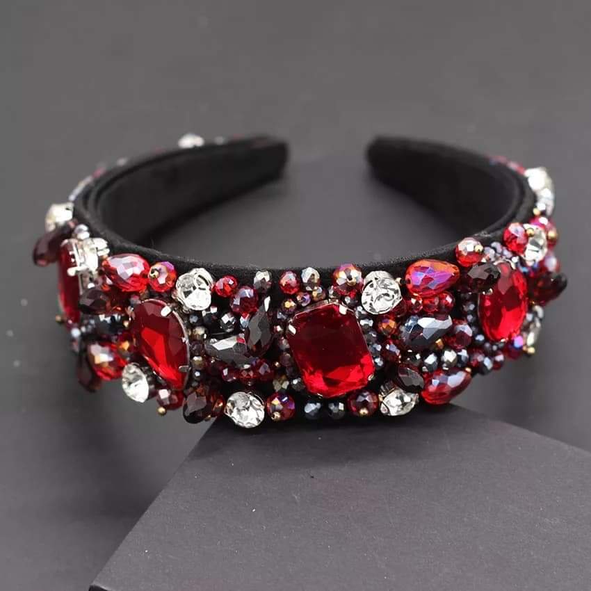 Luxury Rhinestone Headband