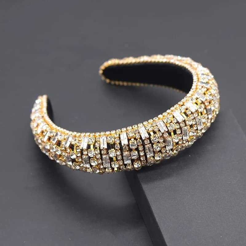 Luxury Rhinestone Headband