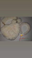 Load image into Gallery viewer, Heart Felt Faux Purse &amp; Headband Set
